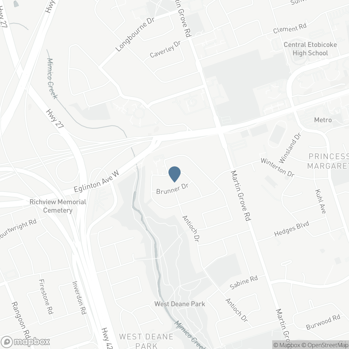 66 DECARIE CIRCLE, Toronto, Ontario M9B 3J3